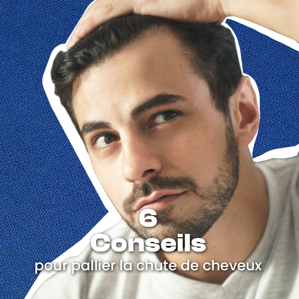 6 Conseils pour pallier la chute de cheveux