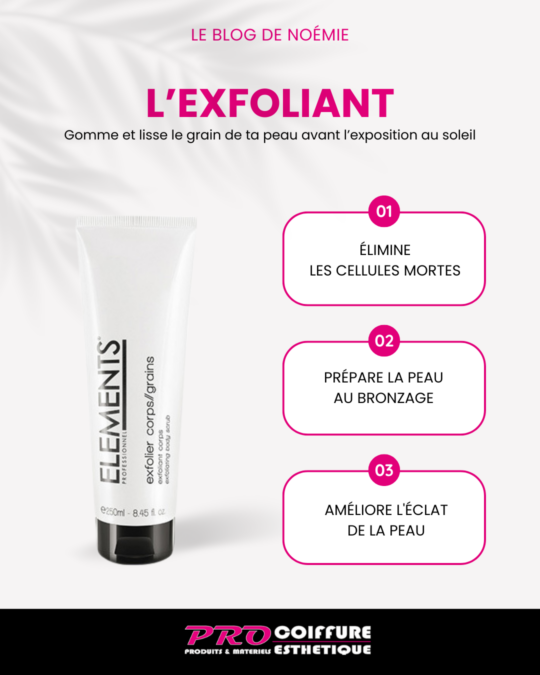 17 l'exfoliation pour préparer son bronzage
