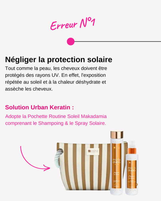 Plan de travail 1-1 ne pas négliger la protection solaire