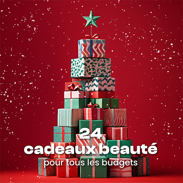 Notre Wishlist de Noël : 24 cadeaux beauté pour tous les budgets !