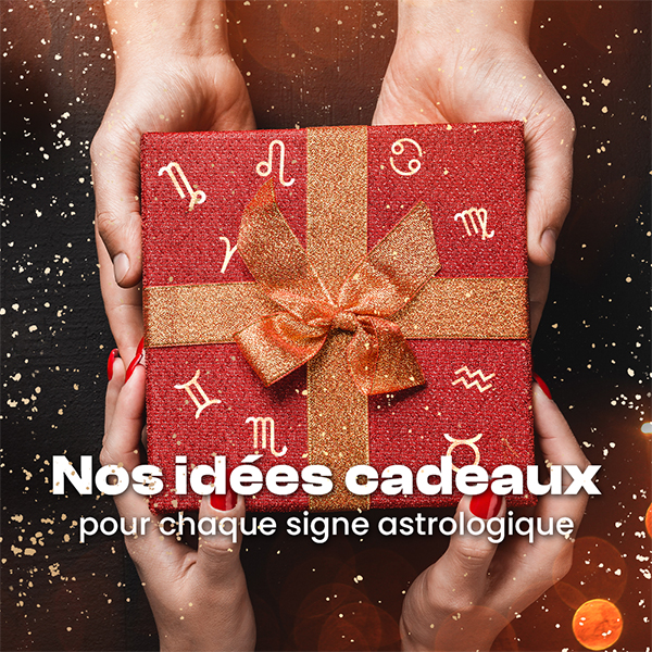 Nos idées cadeaux de Noël pour chaque signe astrologique 🎁