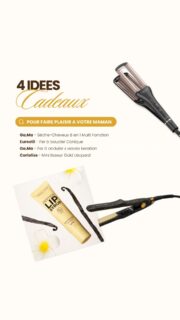 4 idées cadeaux pour la fête des mères

Découvrez-les en vidéo 🔍🩷

Ga.Ma - Sèche-Cheveux 8 en 1 Multi Fonction
Eurostil - Fer à boucler Conique
Ga.Ma - Fer à onduler x waves keration
Corioliss - Mini lisseur Gold Léopard

#procoiffureesthetique #ideescadeaux #fetedesmeres
