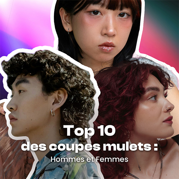 Coupes mulet hommes femmes : 10 styles qui prouvent que le mulet n’est plus une blague