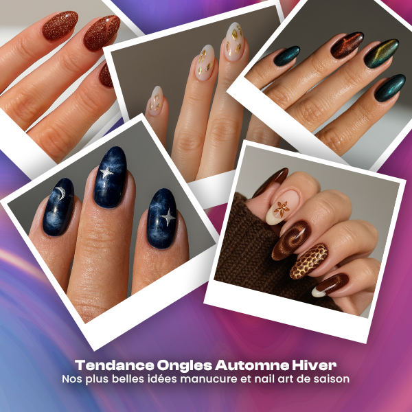 Tendances Ongles Automne-Hiver : nos plus belles idées manucure et nail art de saison